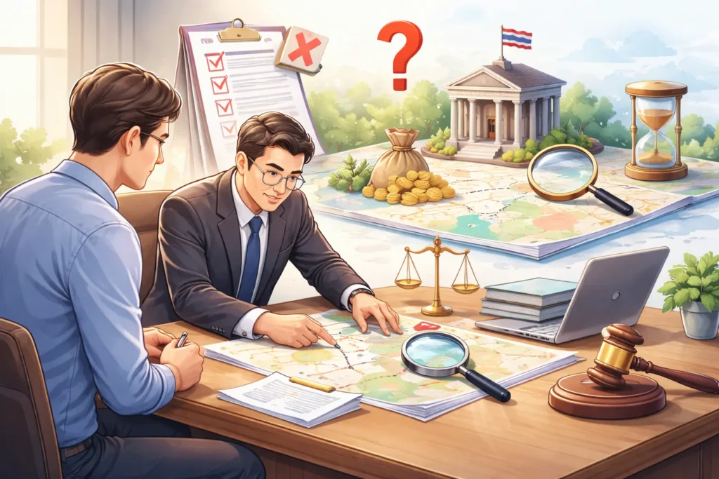 ทำไมต้องตรวจสอบเขตอำนาจศาลก่อนฟ้องคดี?