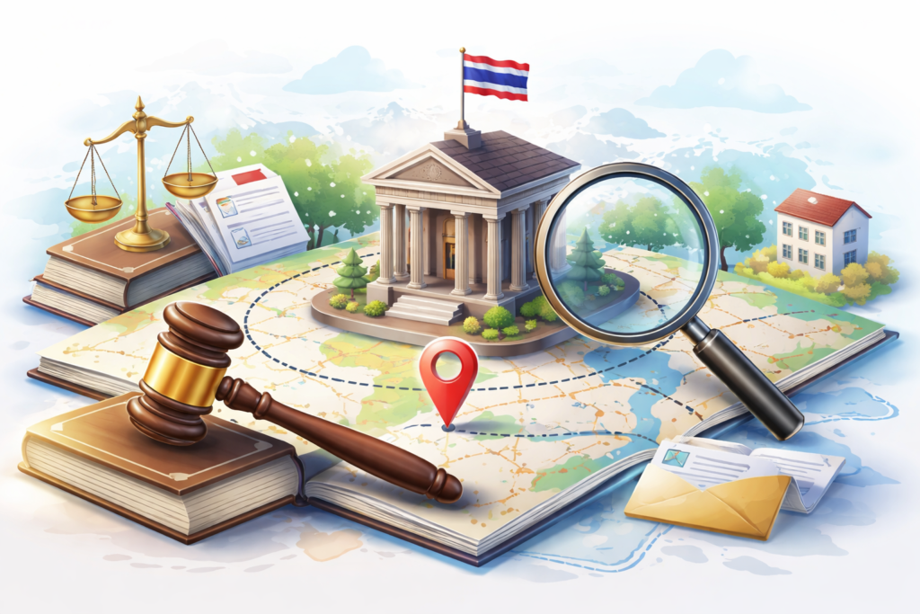 เขตอำนาจ คืออะไร?