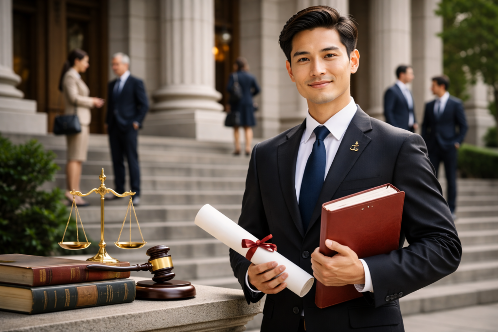 เมื่อเรียนจบแล้ว สามารถเป็นทนายความได้เลยหรือไม่?