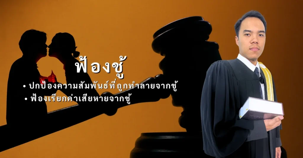 ทนายความ ฟ้องชู้