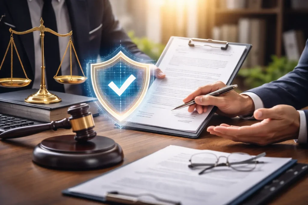 ป้องกันความเสี่ยงทางกฎหมายตั้งแต่ต้น