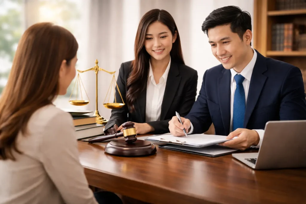 ปรึกษาทนายฟรี ออนไลน์ ที่ให้ได้มากกว่า คำตอบ