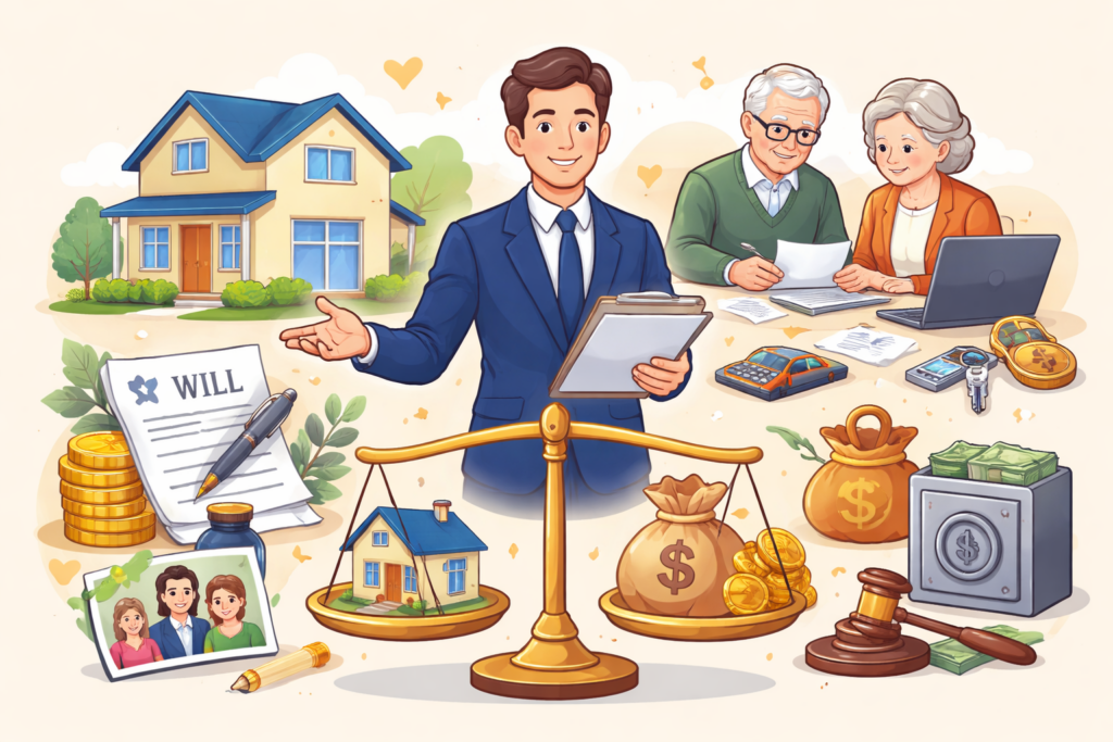 ผู้จัดการมรดก คืออะไร?