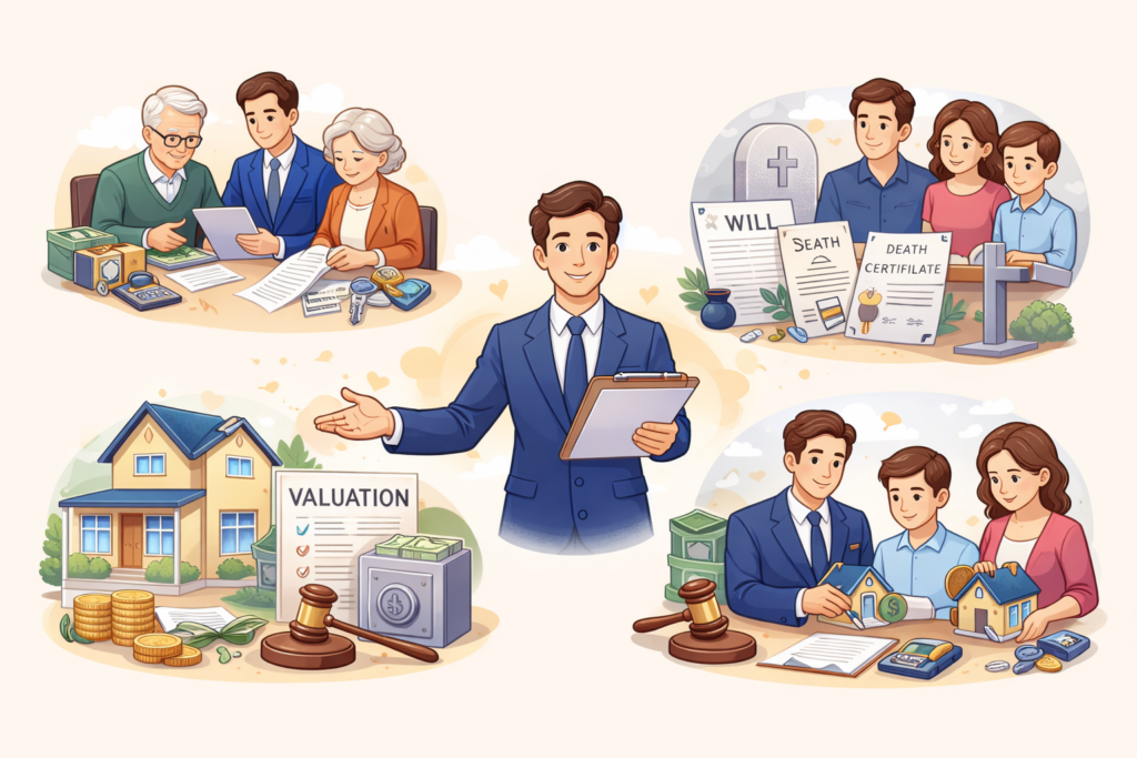 ผู้จัดการมรดก มีหน้าที่อะไรบ้าง?