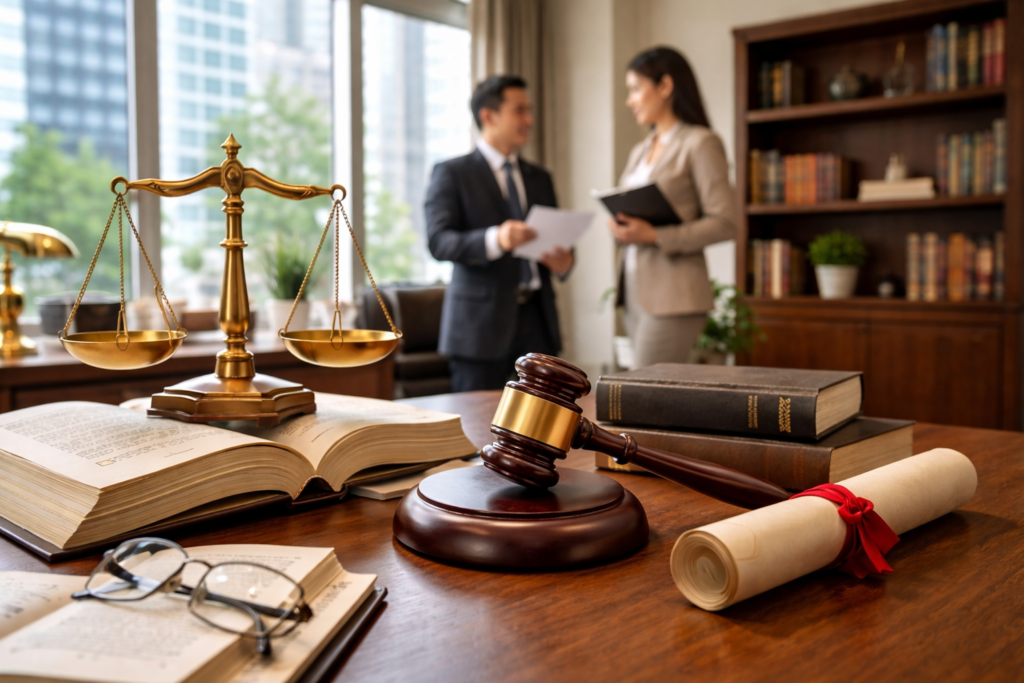 สำนักงานกฎหมายในกรุงเทพ