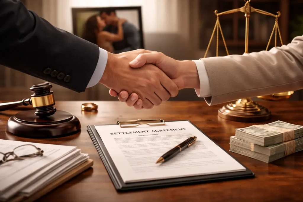 คดีฟ้องชู้ ยอมความได้ไหม