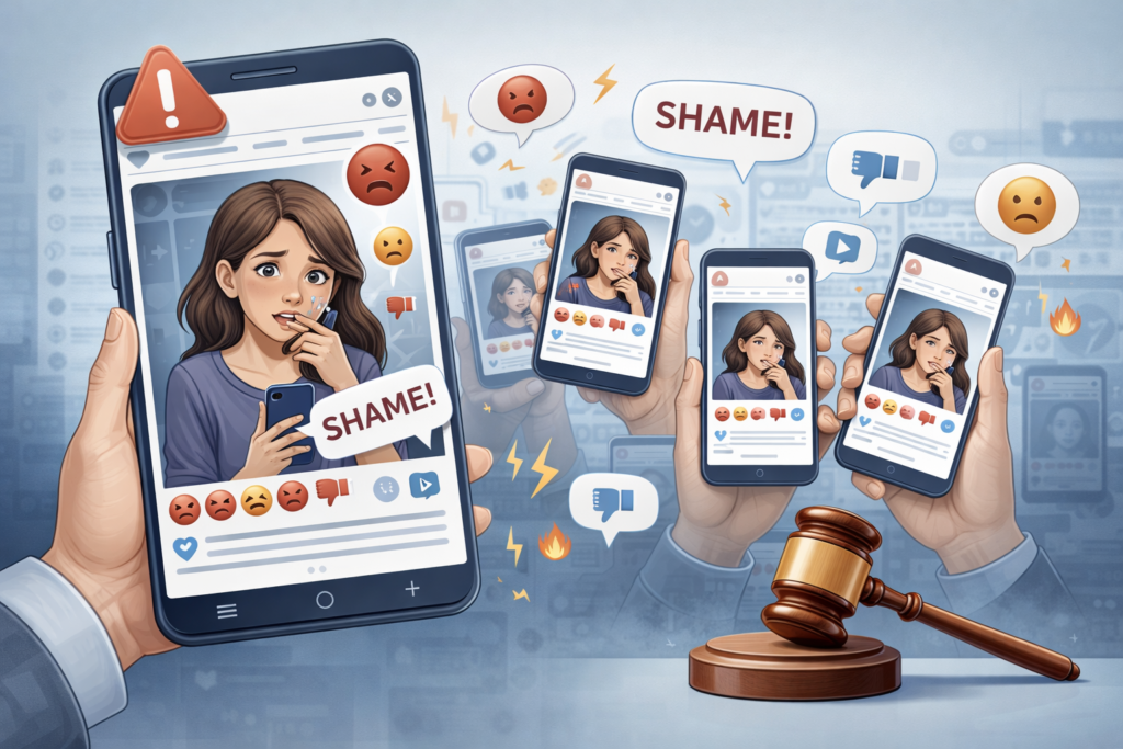 ถูกประจานลงโซเชียล เข้าข่ายหมิ่นประมาทหรือไม่?