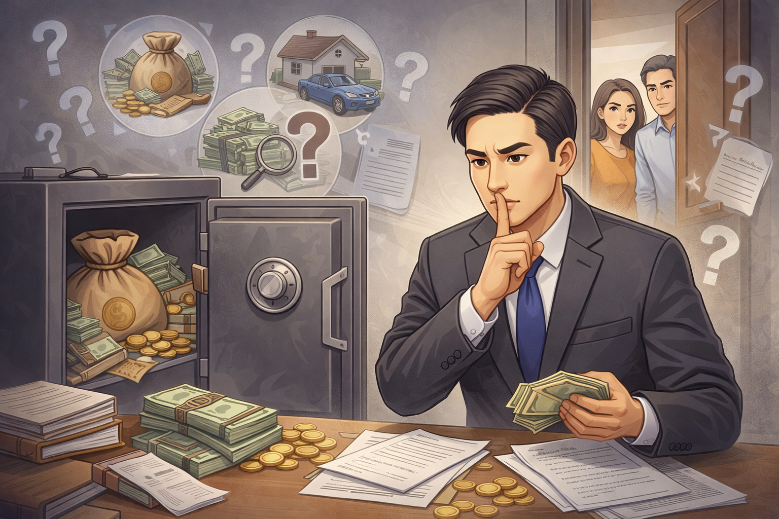 ปัญหา ผู้จัดการมรดกไม่โปร่งใส เป็นเรื่องที่เกิดขึ้นได้ และส่งผลโดยตรงต่อสิทธิของทายาท