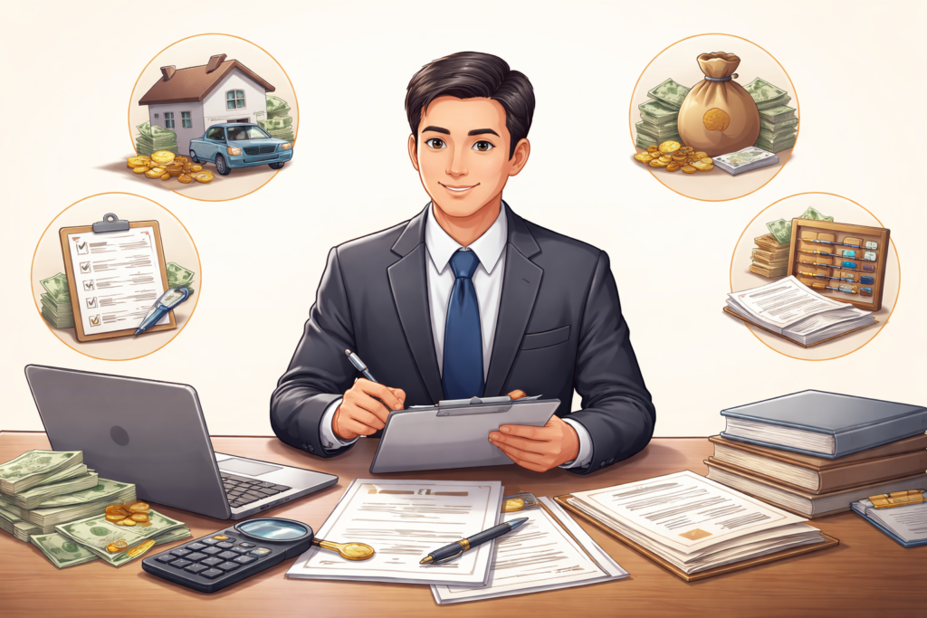 ผู้จัดการมรดกมีหน้าที่อะไรบ้าง