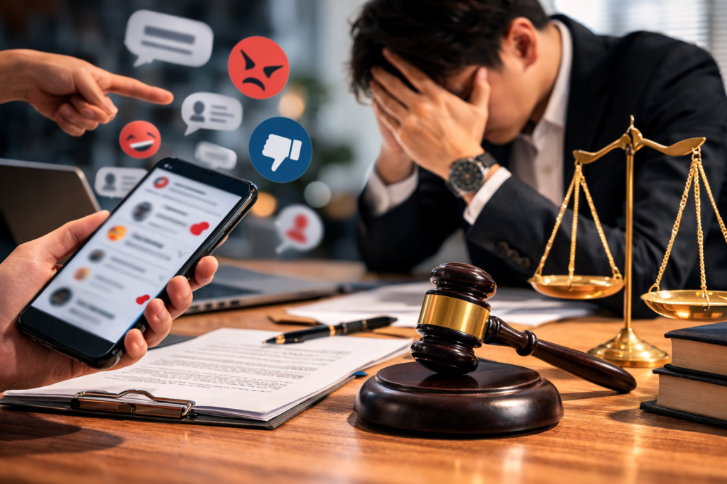 หมิ่นประมาท คืออะไร