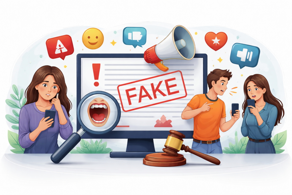 หมิ่นประมาทคืออะไร?