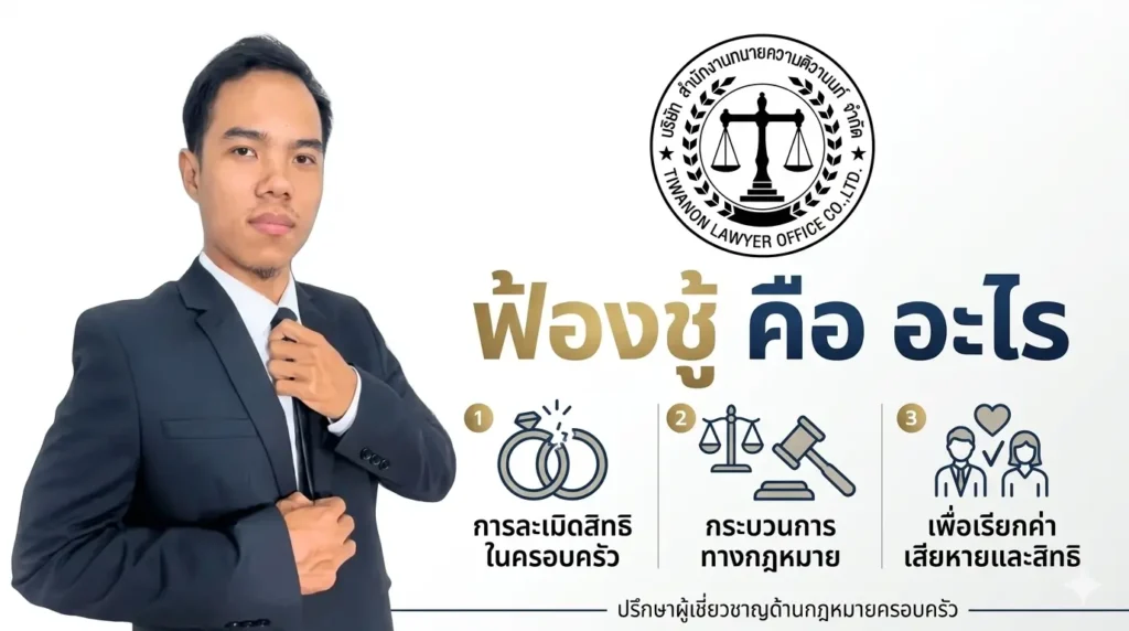 ฟ้องชู้ คือ อะไร 