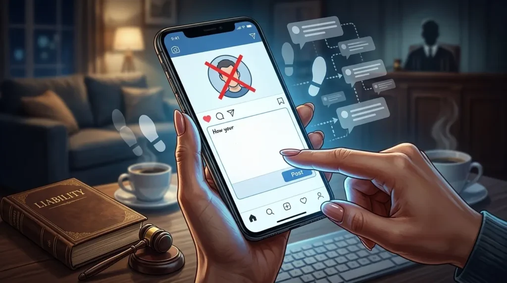 โพสต์โซเชียลโดยไม่คิด อาจเข้าข่ายหมิ่นประมาท