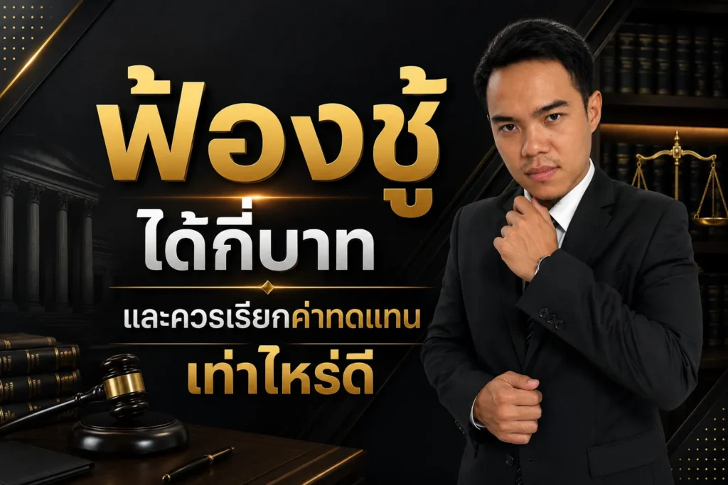 ฟ้องชู้ ได้กี่บาท และควรเรียกค่าทดแทนเท่าไหร่ดี