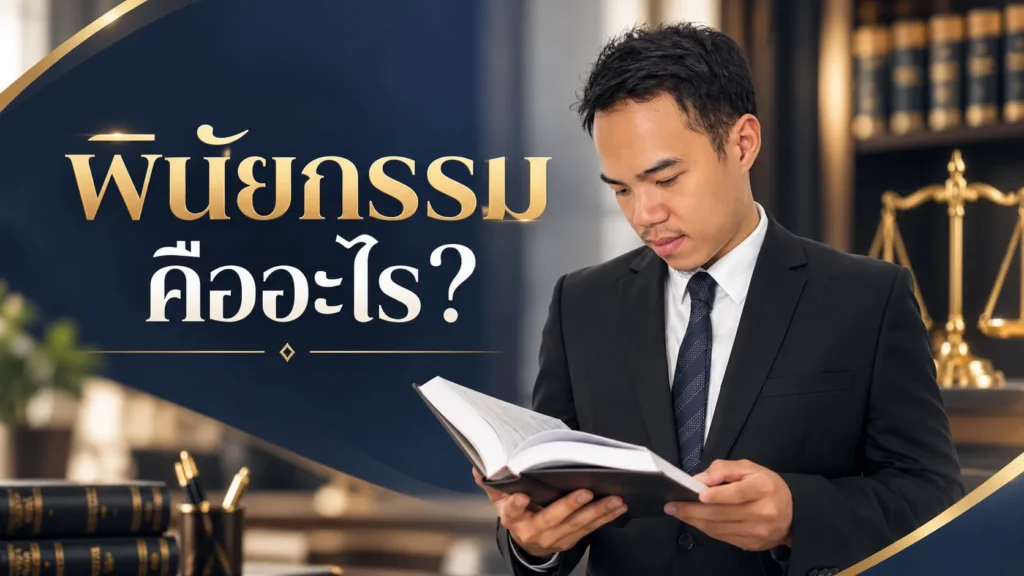พินัยกรรม คืออะไร